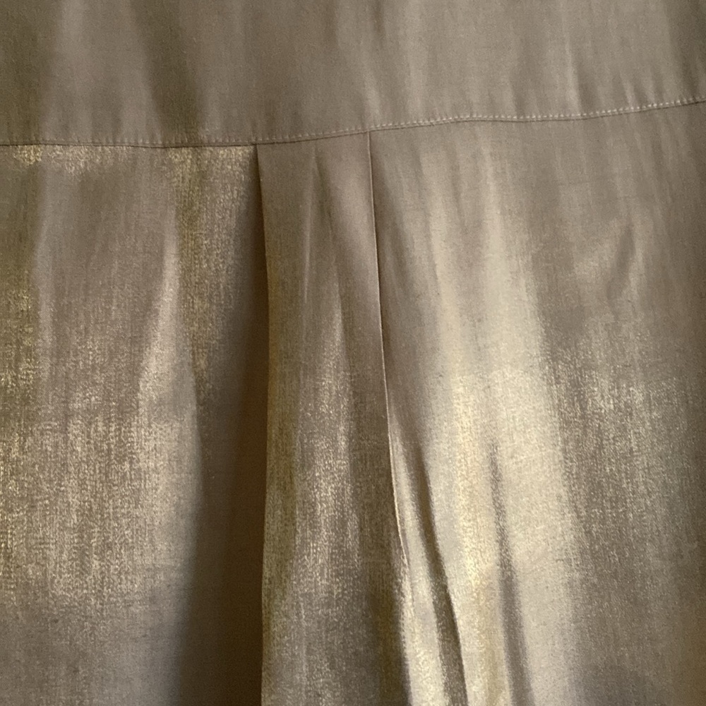 Gold blouse - Picture 2 of 2